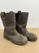 Dewalt rigger boots dark - dewalt,