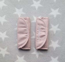 Mothercare Journey Seat Unit Shoulder/Harness Strap Pads in Blush Pink 