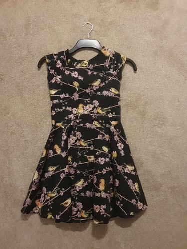 Ted baker black birdy - baker, dress