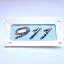 GENUINE PORSCHE 911 LETTERING