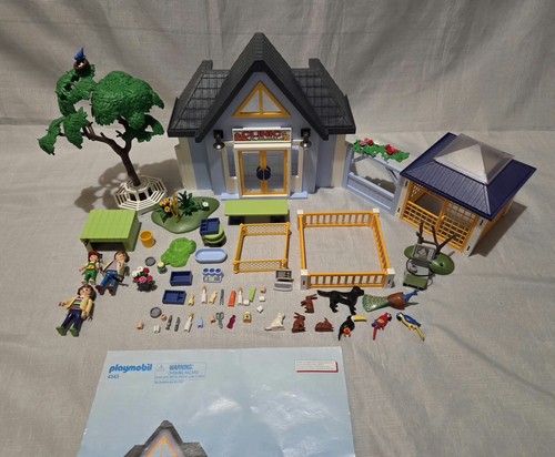 Playmobil 4343 vet clinic - clinic, with