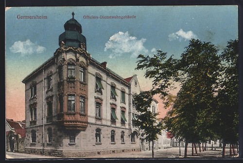Postcard germersheim - postcard,