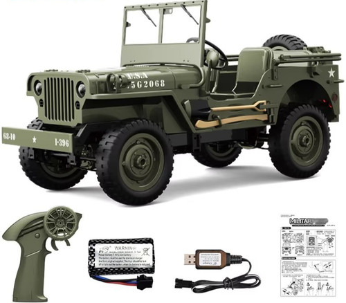 Willys jeep car 1941 - 1/10,