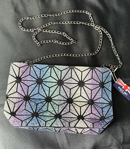 Navy inc clutch bag with - inc,