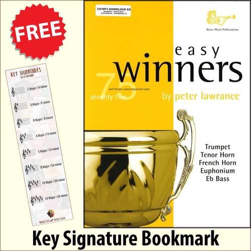 Easy winners trumpet euphonium - easy,