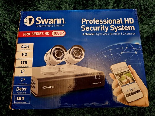 Swann pro 1080p security - pro,