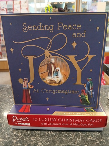 Luxury boxed christmas - luxury,