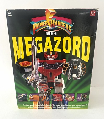 Vintage power rangers deluxe - vintage,