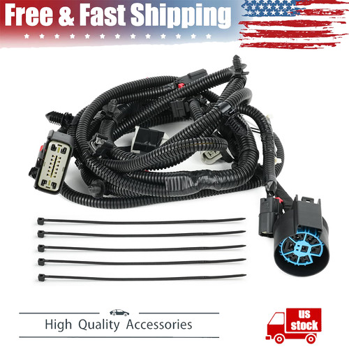 Trailer tow wiring harness - tow,