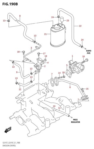 Suzuki genuine bolt - suzuki,