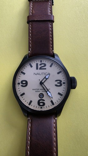 Nautica men watch a14634g - watch,