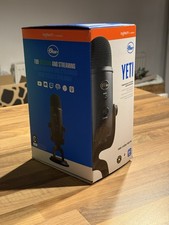 Blue Yeti USB Streaming Gaming Podcast PC Microphone - Black