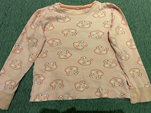 Girls pink pudsey bear - girls,