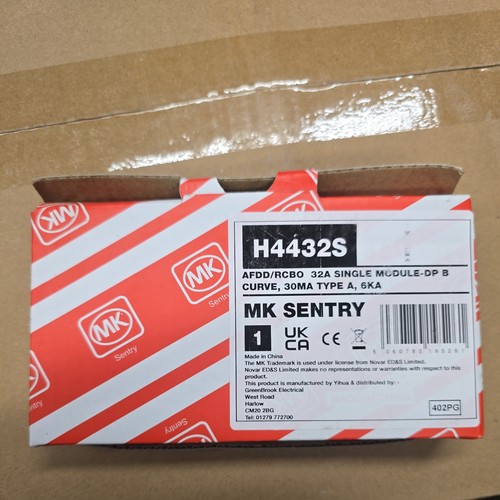 Sentry h4432s afdd - h4432s, afdd/rcbo