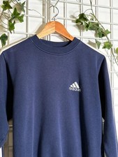 Vintage 90s Adidas Blue Navy