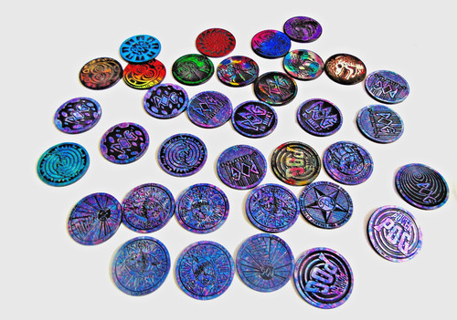 Vintage 90s pogs slammers - vintage,