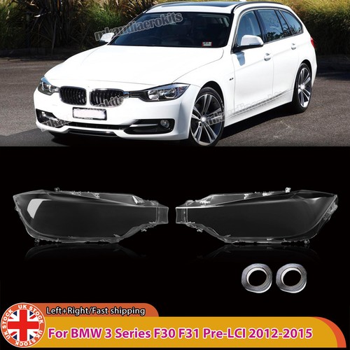 Headlight lens cover for bmw - cover, 3