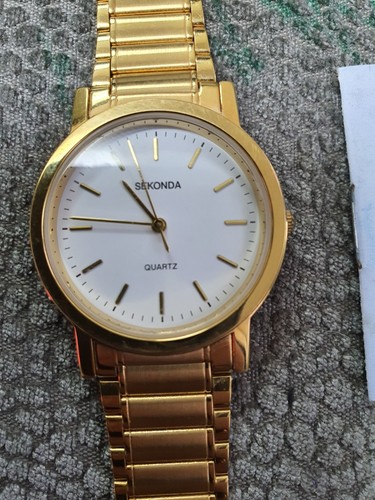 Sekonda classique quartz watch - sekonda,