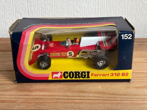 1973 corgi toys 152 ferrari - 1973,