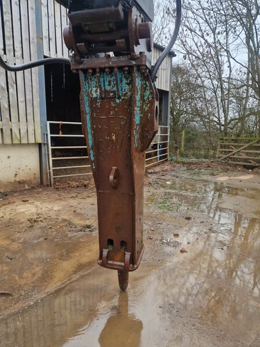 Msb 600 conrete breaker hammer - 600,
