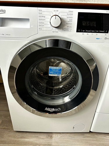 Beko aquatech 9kg freestanding - beko,