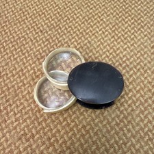 Antique Georgian folding optical Horn Pocket Magnifying Glass Loupe