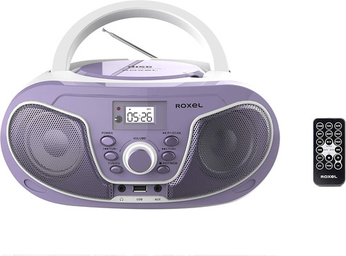 Roxel rcd s70bt portable - roxel,