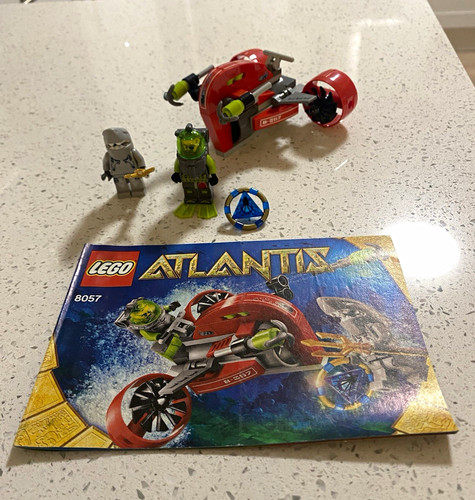 Lego atlantis 8057 wreck - 8057,