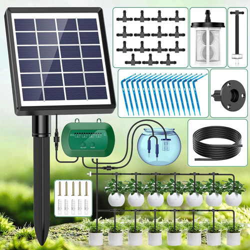 Solar irrigation system - solar,