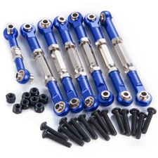 7Pcs Aluminum Camber Links Rod