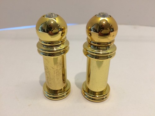 Vintage pair gold - pair, of