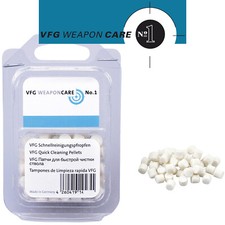 VFG Discofelt Barrel Felt Air Gun Rifle Quick Cleaning Pellets  .177 .20 .22 .25