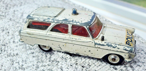 1960s white corgi 491 police - 1960s,