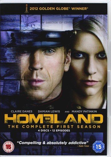 Homeland season 1 - 1, (dvd)