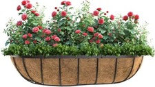 Wall Trough Planter Outdoor