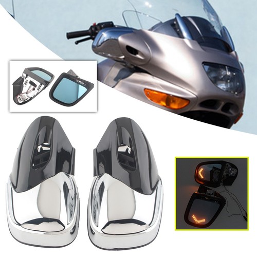 Chrome rearview mirrors led - mirrors,