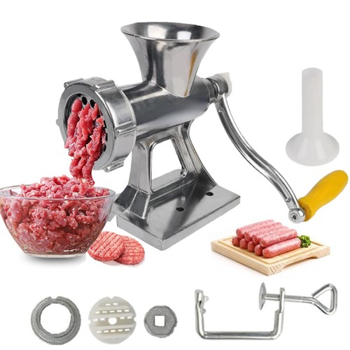 Heavy duty meat - meat, grinder