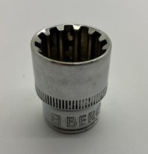 BERGEN TOOLS - 14MM - 1/4” DRIVE - 12 POINT SOCKET