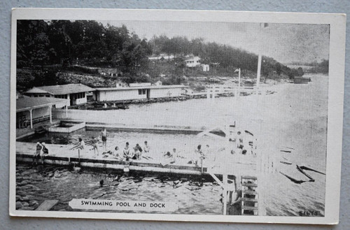 Swimming pool dock - dock, gaskins