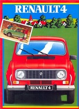 Renault 4, TL + GPL GTL French
