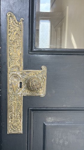 Antique victorian large brass - victorian,