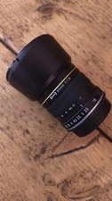 Opteka 85mm f1.8 Lens for Canon EF Photography Camera Lens