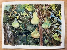 Watercolour Painting (20.5 x
