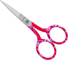 Small Embroidery Scissors Sharp Sewing Shears Fabric Crafting Art Tool UK 9.5cm