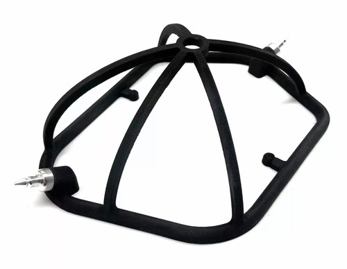 Carbon fiber open style filter - carbon,
