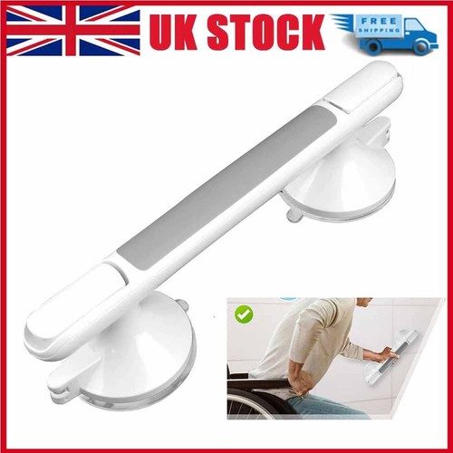 Safety bathroom suction grab - suction,