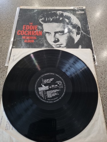 Eddie cochran memorial album - eddie,