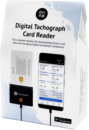 Digital tachograph card reader - tachograph,