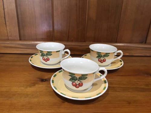 Churchill summer fruits cups - summer, 3