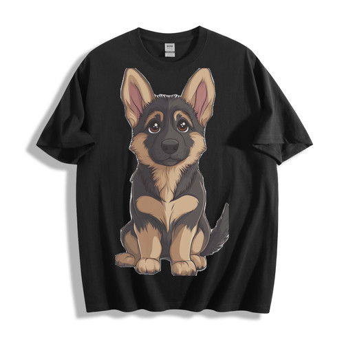 Cute german shepherd - shepherd, pup